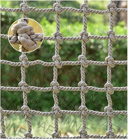 rope netting climbing