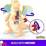 Mega Bloks MEGA Pokémon Dragonite 387 Pieces Motion Brick 7 in Build Set view 2