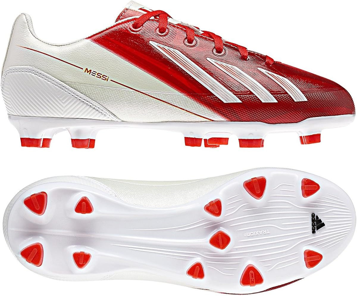 ADIDAS F30 TRX FG JR MESSI (RUNNING WHITE