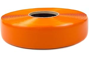 SafetyTac ST206 2"x100' Industrial Floor Marking Tape, Orange