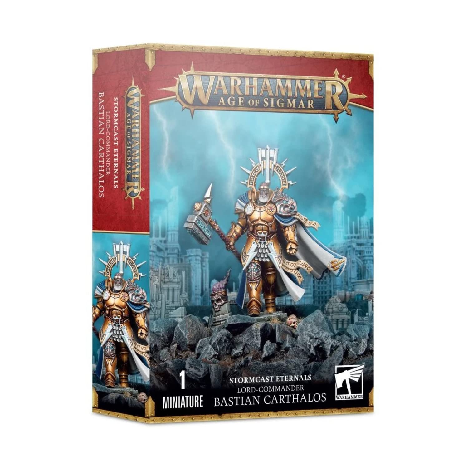 Games Workshop - Age Of Sigmar: Stormcast Eternals: Lord-Commander Bastian Carthalos