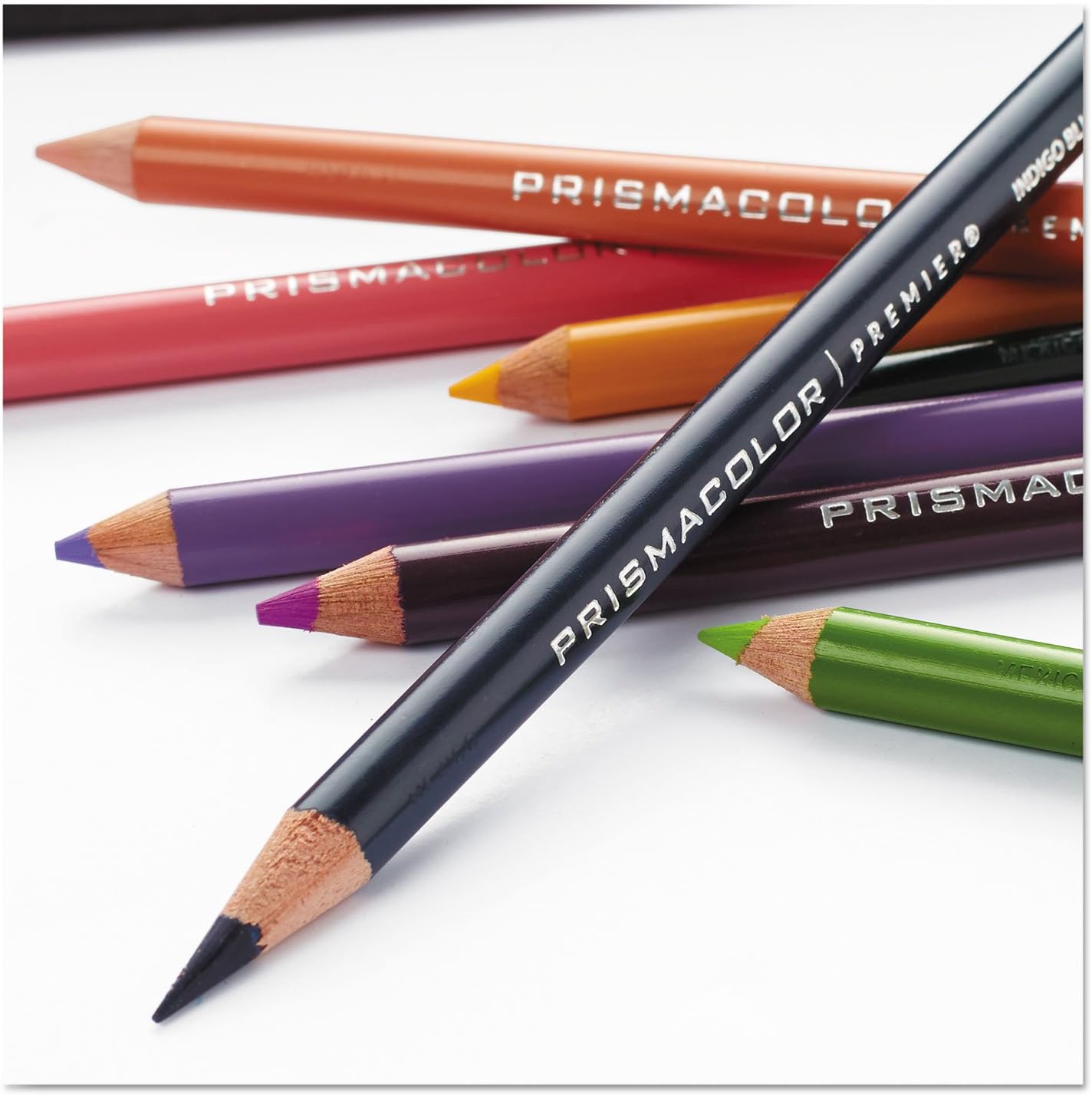 Prismacolor Premier Colored Pencils | Art Supplies for Drawing, Sketching, Adult Coloring | Soft Core Color Pencils, 150 Pack : Wood Colored Pencils : Office Products