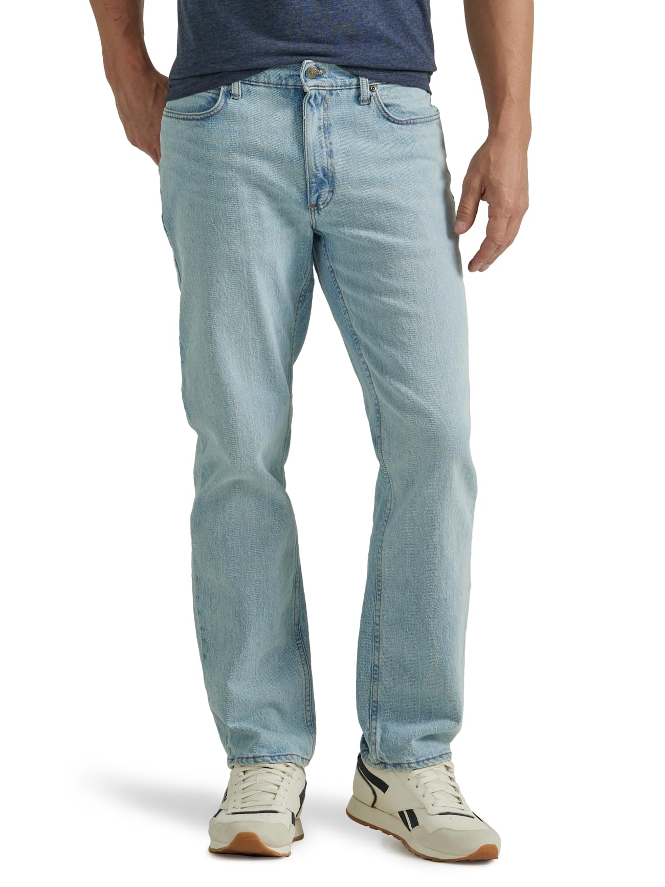 Lee Men's Legendary Relaxed Straight Jean, Bosun, 38W x 36L Image