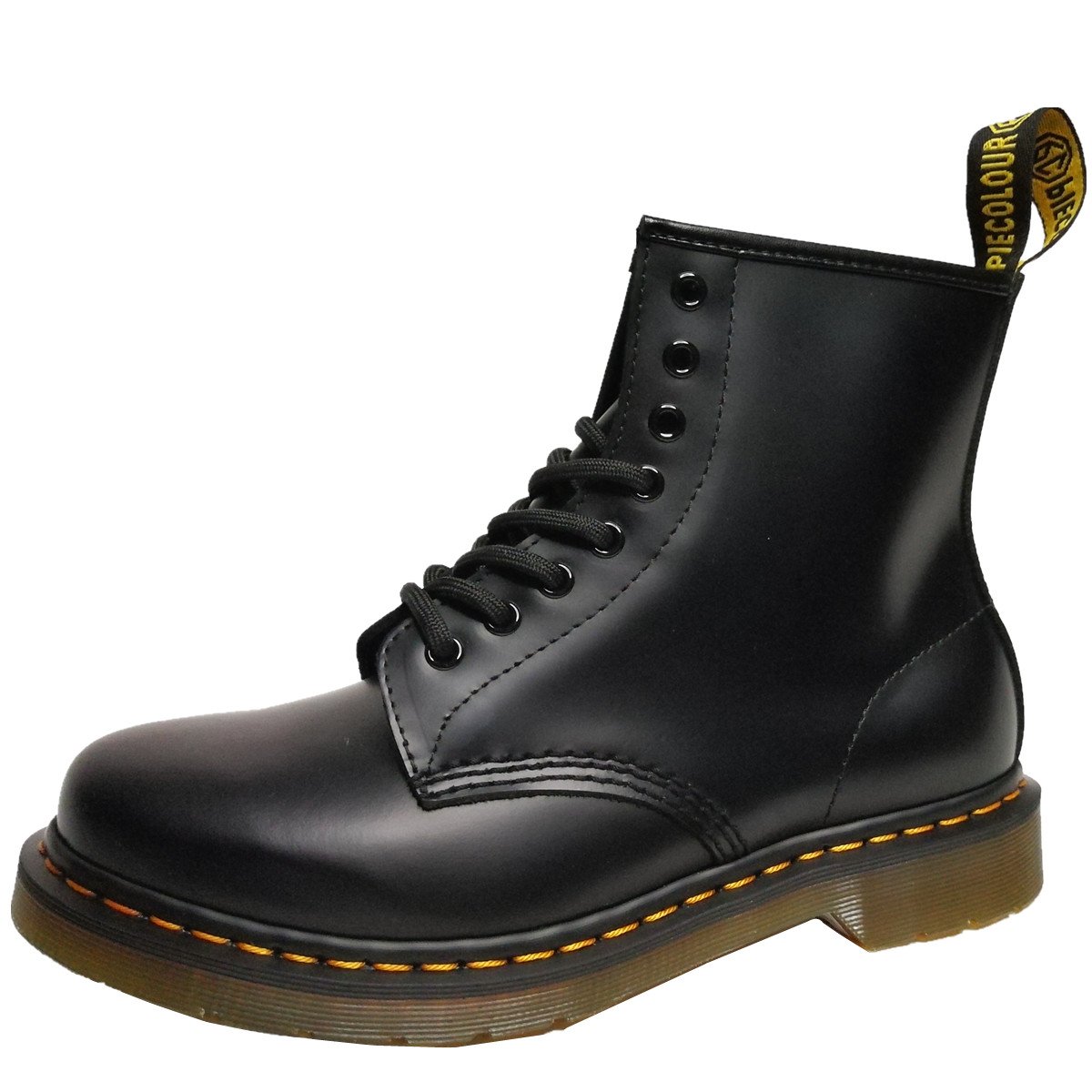 1460 black patent lamper