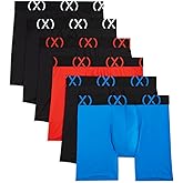2(X) IST Men's (X) Sport 6-pack Boxer Brief