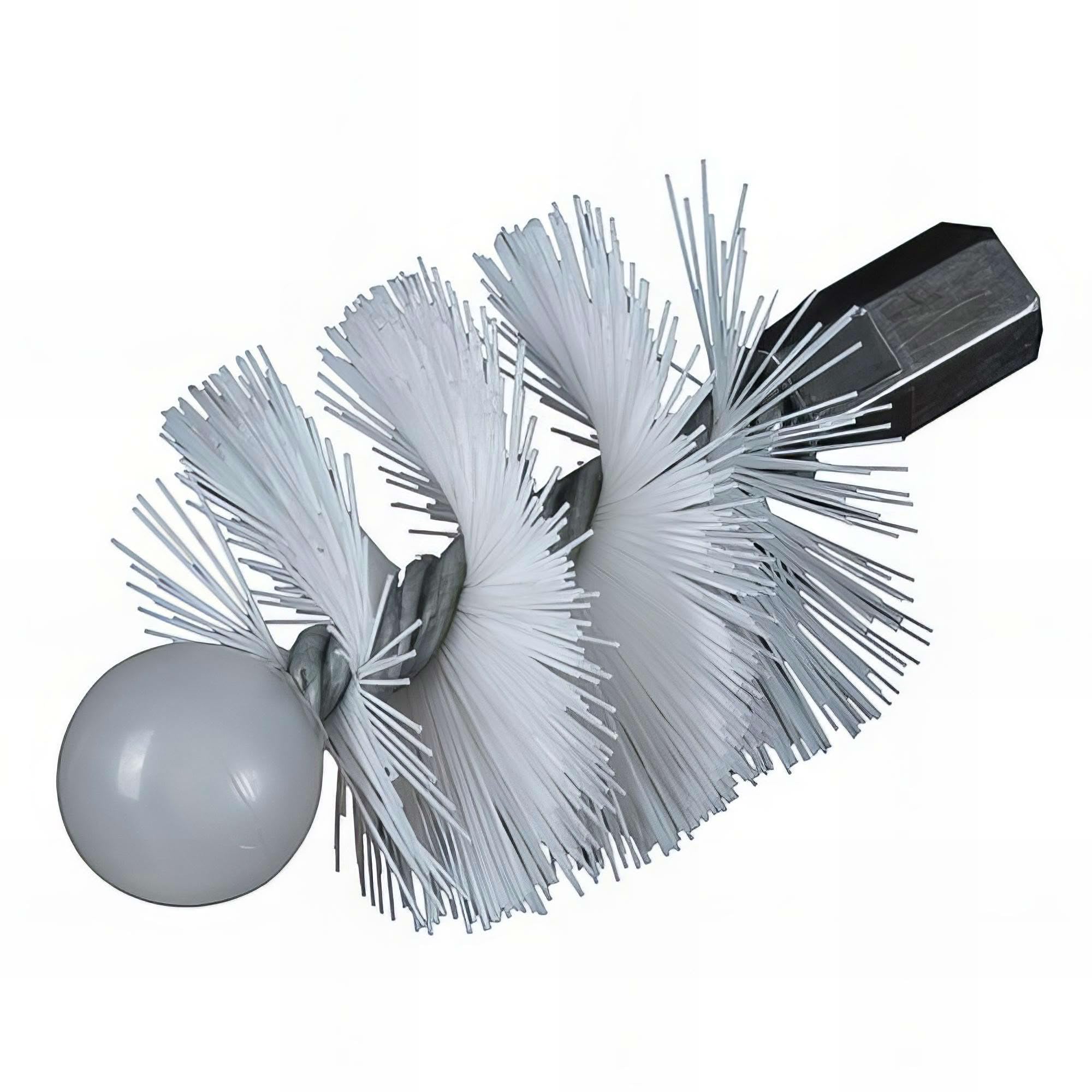 Ribitech PRFUTR120 Brush, White, 120 mm