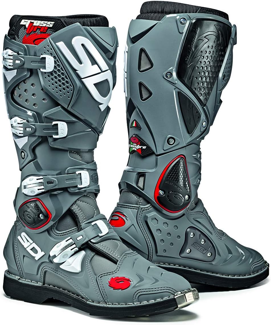 Sidi Crossfire 2 SRS (9.5/43, Gray)