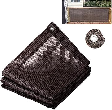 Xynh Rechteckige Sonnensegel Der Ideale Sichtschutz Fur Balkon Terrasse Garten Robust Stabil Reissfestem 95 Uv Block Sonne Schatten Segel Amazon De Kuche Haushalt