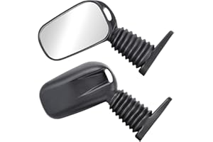 Kimpex Deluxe Mirror with Protector Bolt-on Part# 12-165-06