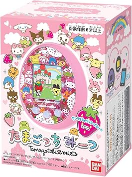 Amazon Tamagotchi Meets たまごっちみーつ サンリオキャラクターズみーつver 携帯ゲーム おもちゃ