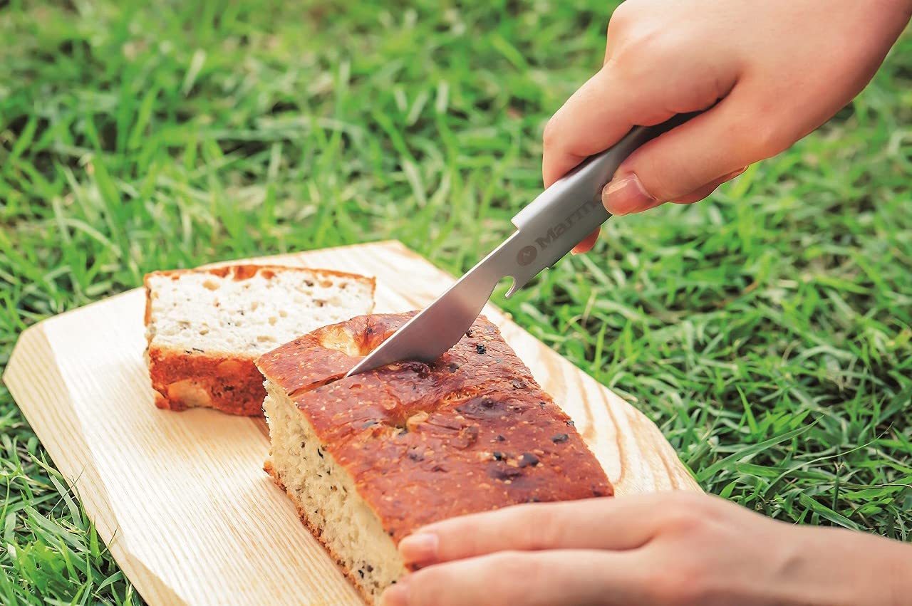 CAMP HACK MAGAZINE:9/29発売【ムック本付録】マーモット(Marmot)カトラリーセット