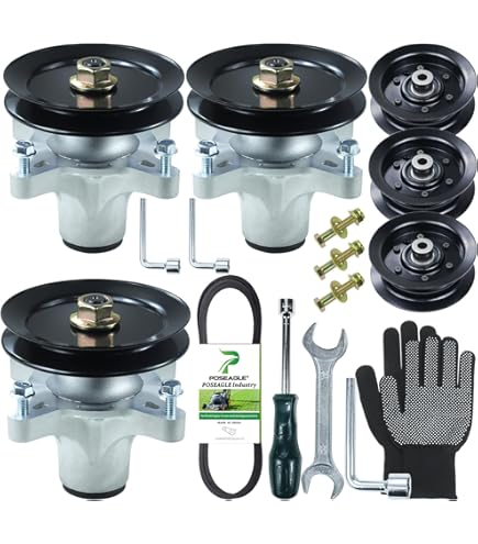 2PK Deck Pulley 5 In. For Toro 125-5575 TimeCutter 50 In - Foto 3