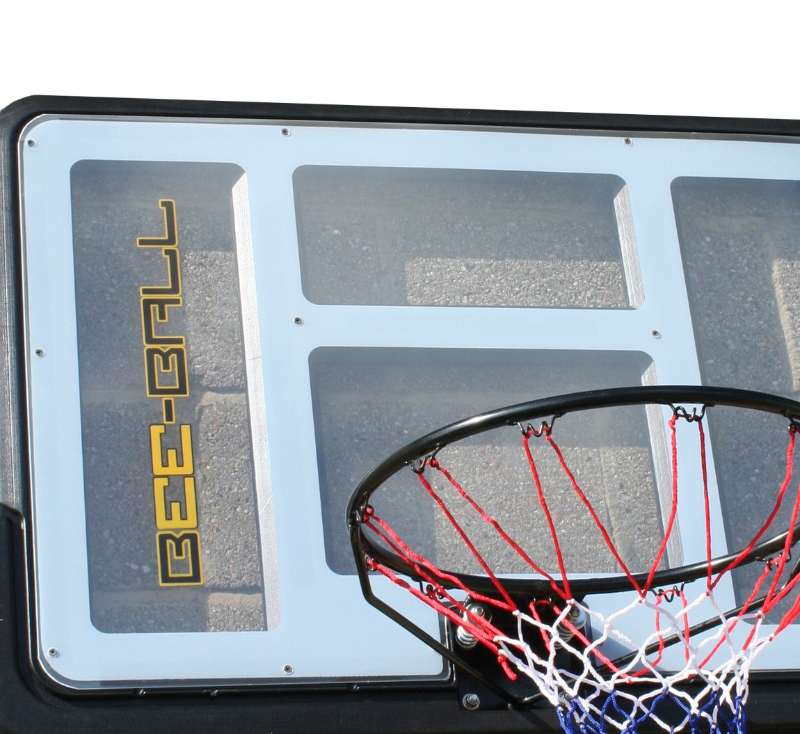 BEE BALL ZY Canasta de baloncesto de tamaño reglamentario con marco aro