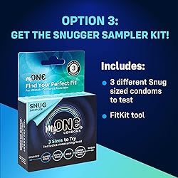 MyONE Custom Fit Snug Sized Condoms | Tailored