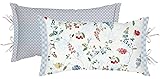 Pip Studio Hummingbirds Kussen - Star White 35x60