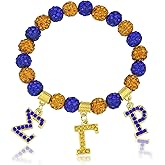 Keeblon 1922 Sorority Bracelet for Women Sigmaa Gamma Rho Gift SGRho Bracelet Greek Sorority Gifts Paraphernalia Jewelry Sisterhood Gift for Soror