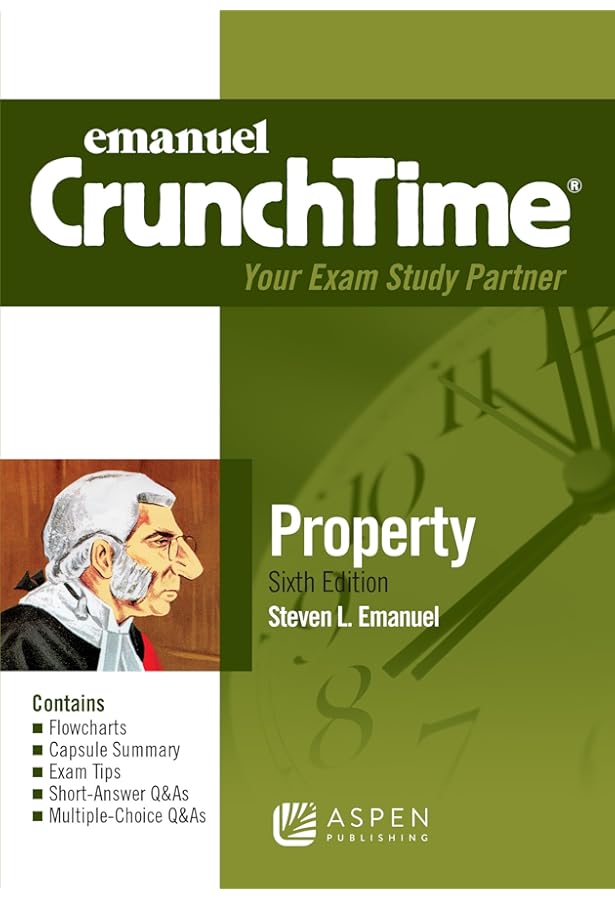 Emanuel CrunchTime Civil Procedure: Emanuel, Steven L