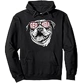 Mens Womens Kids GA Georgia Dog Sport Lovers Pullover Hoodie