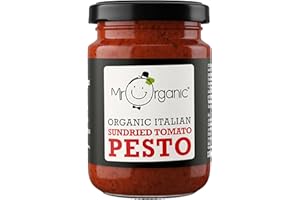 Mr Organic Sundried Tomato Pesto 130g