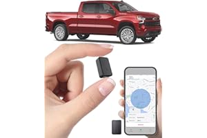 ICEHAR Mini GPS Tracker for Vehicles - Real Time Tracking Device, Magnetic Design, No Subscription Fees GPS Tracker for Car Hidden, Kids, Elderly, Assets,Trucks/2024New