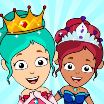 Amazon Com My Princess Town Doll House Games For Kids Appstore