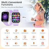 Hwagol Smart Watch 1.85 inch Fitness Tracker Heart Rate Pedometer 140+ Sports view 8