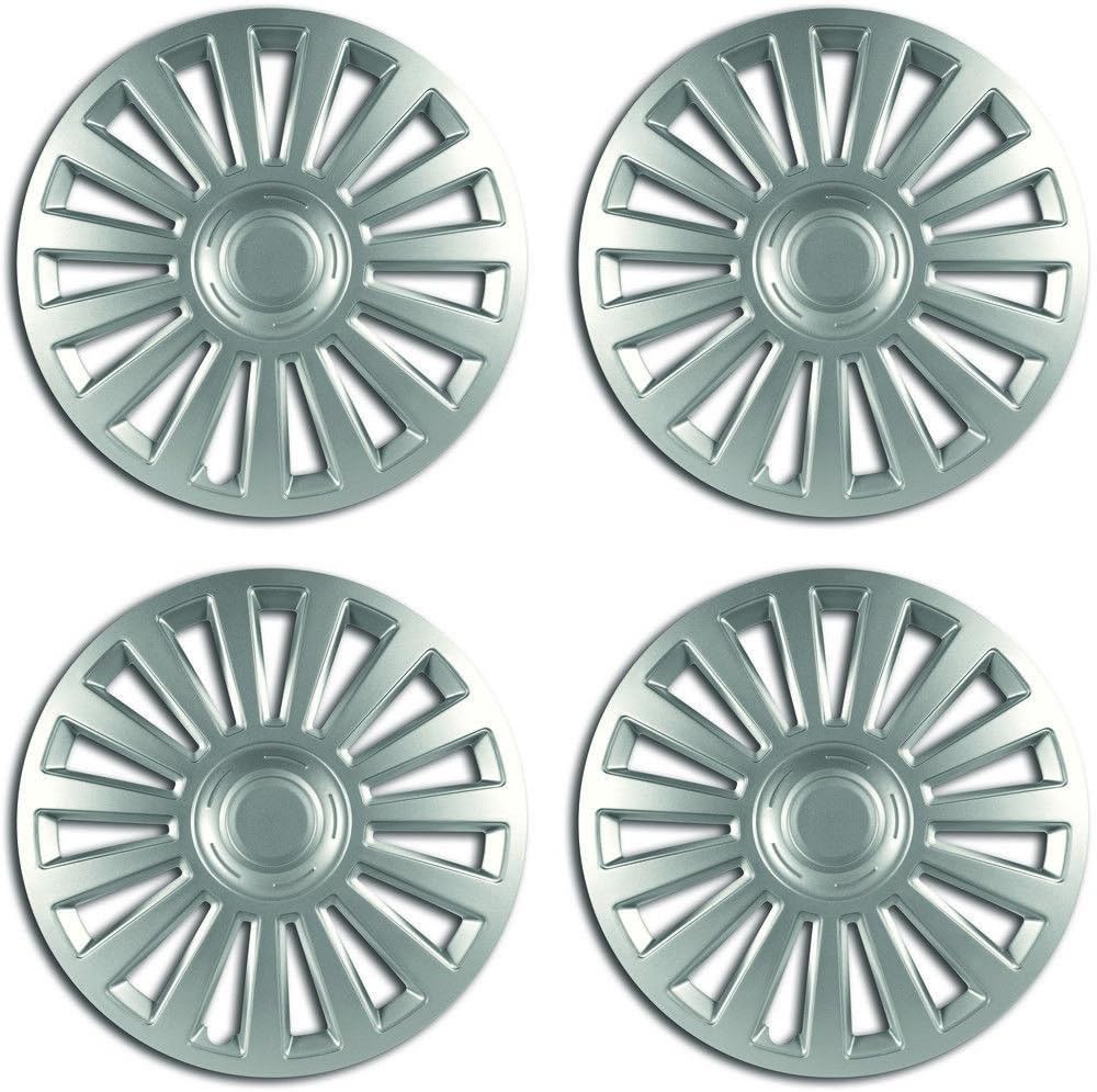 Rhino Automotive© 15" Car Wheel Trims Cover Hub Caps X4 RW1708