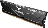 TEAMGROUP T-Force Vulcan 16GB (2x8GB) DDR5 5200MHz CL40 Desktop Memory Black view 8
