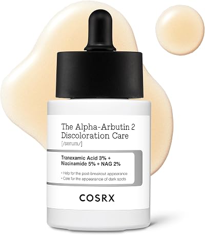 COSRX Alpha-Arbutin 2% Discoloration Serum 3% Tranexamic Niacinamide 50ml