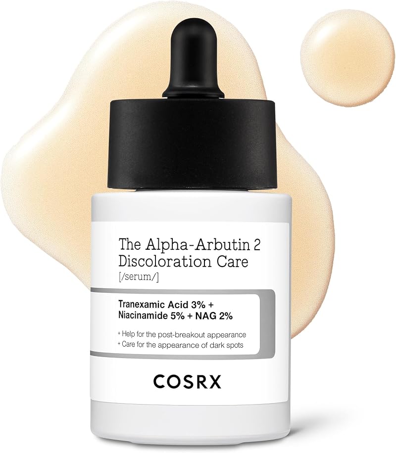 COSRX Alpha-Arbutin 2% Discoloration Serum 3% Tranexamic Niacinamide 50ml