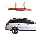 HARKEN - Kayak Overhead Garage Storage Hoist, Self-Leveling, Safe Anti-Drop System, Easy One-Person Operation, Smart Garage Organization