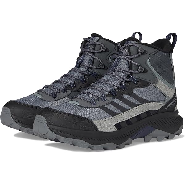 G.H. Bass Aspen Men\'s Grey Hiking Boots Mid Top Lace Up Gorpcore Size 8 G.H. Bass Aspen Men main image 4