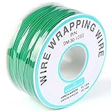 JESSINIE Green Electronic Wire DM-30-1000 - 30 AWG
