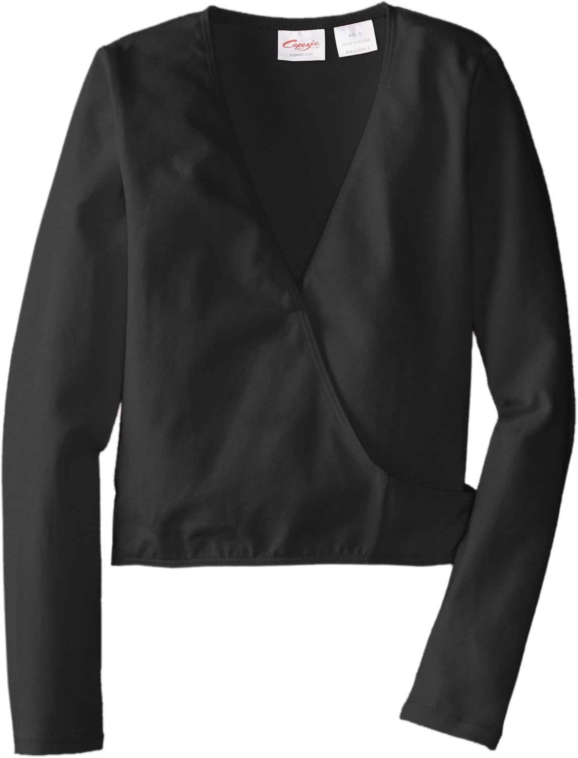 Capezio Little Girls' Classics Wrap Top: Clothing