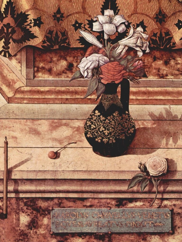 Lais Puzzle Carlo Crivelli Madonna Der Kerze Madonna In Ton Und Kerze 500 Teile Amazon De Spielzeug