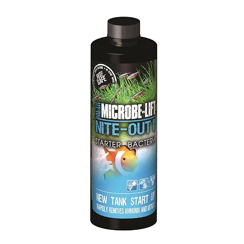 Microbe Fish Tank MICROBE-LIFT Nite-Out II Aquarium Bacteria for Start-up, Instantly ...