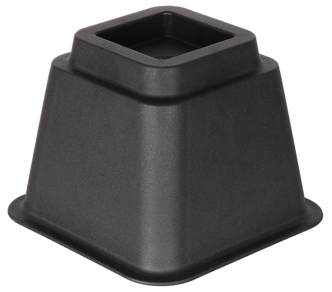 3 Height Option Risers 8 Inch Bed Riser Homeco GRC0086B Greenco