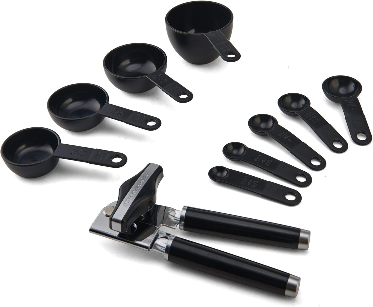 KitchenAid Classic Tool and Gadget Set, 15-Piece, Black: Kitchen & Dining