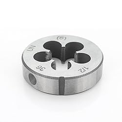 1/2" - 36 Right Hand Thread Die, Machine Thread Die