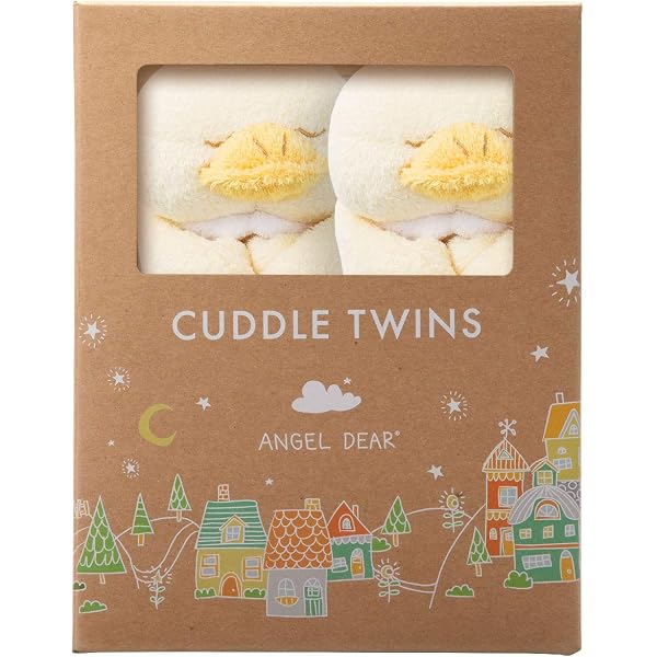 Angel Dear Kuscheldecke Braunbär – 3er Set, 100 % Polyester, Maschinenwaschbar – Für Kinderwagen, Reisen & Babys