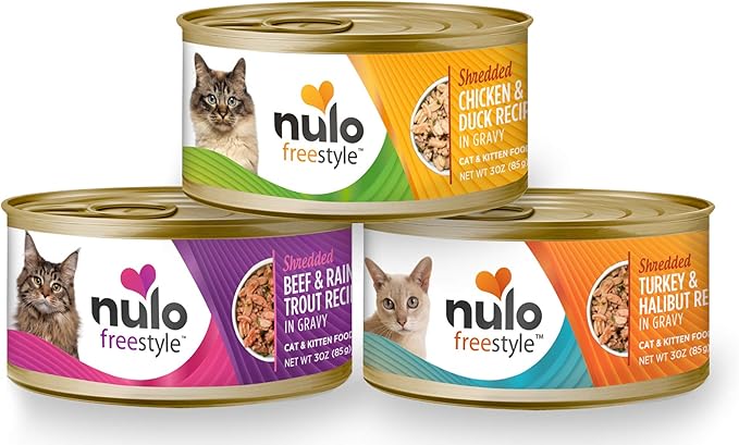 nulo adult & kitten grain free dry cat food