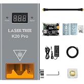 LASER TREE 20W Diode Laser Module, High Precision for Wood &amp; Metal | High Precision Engraving &amp; Cutting, for Wood, Metal, Acrylic, Ideal for DIY Engraver &amp; Cutter, 20000mW, Class 4