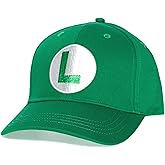 Posse Comitatus Mario Luigi Hat Cosplay Costume Cap Adult Unisex Adjustable