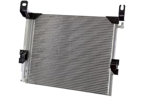 Denso 477-0839 A/C Condenser