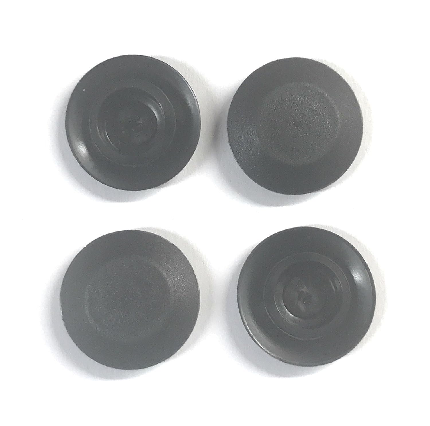 Tools & Home Improvement Hardware Plugs 1/2 0.5 inch Flush Mount Black