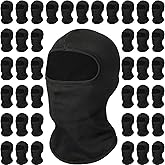 Hercicy 50 Pcs Ski Mask Balaclava Face Mask for Men&Women Full Cover Adjustable for Motorcycle Summer Winter Protection