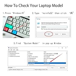 YXKC NYFJH Laptop Battery Replacement Compatible