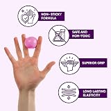 Meglio Hand Therapy Putty - 5 Color Coded Strength Training Tubs view 5