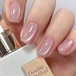 Double Rhythm Jelly Glass Cat Eye Gel Polish with