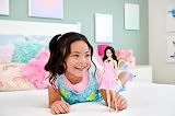 Barbie Fashionistas Doll 224 65th Anniversary Pink Gingham Dress Black Hair view 2